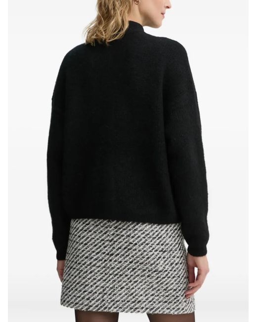 Gestuz Black Alpha Cardigan