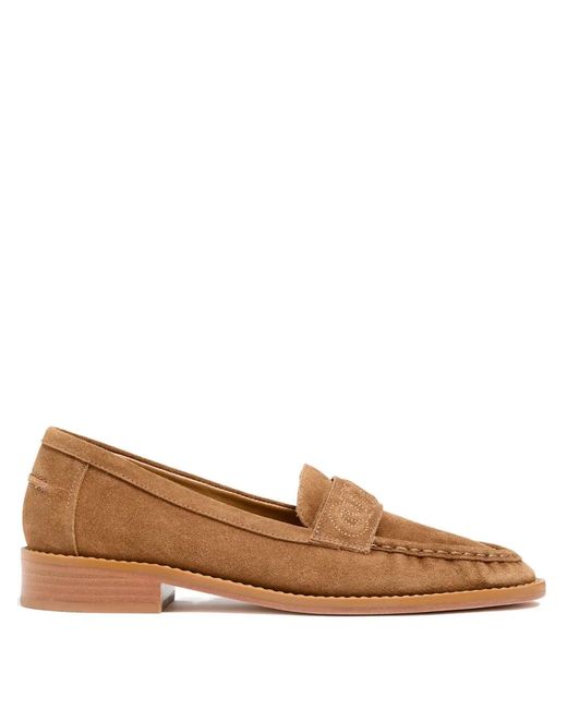 Cinq À Sept Brown Gretta Amour Loafers