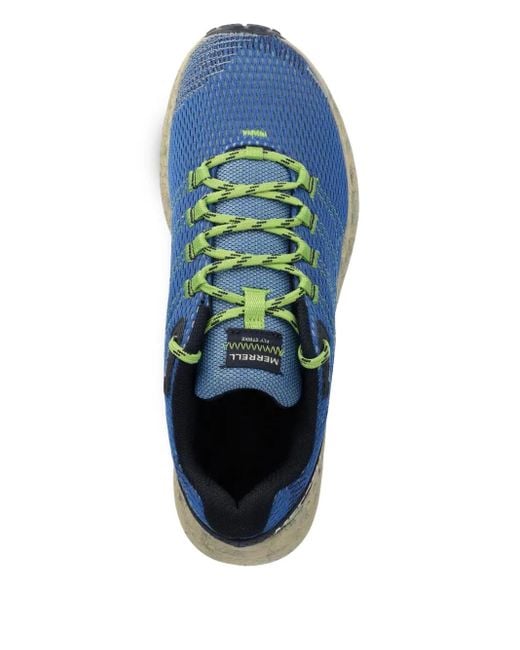 Merrell Blue Fly Strike Trainers for men