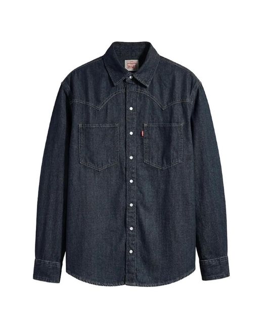 Levi's Blue Teodora Western Shirt