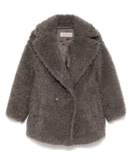 Blanca Vita Gray Chary Mantel