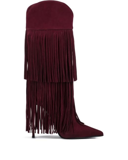 Le Silla Purple 120Mm Andy Boots