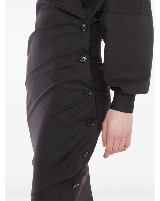 Philosophy Di Lorenzo Serafini Blue Philosophy By Lorenzo Serafini Dresses