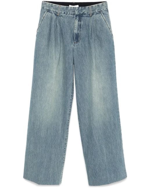 Zimmermann Blue Illustration Jeans