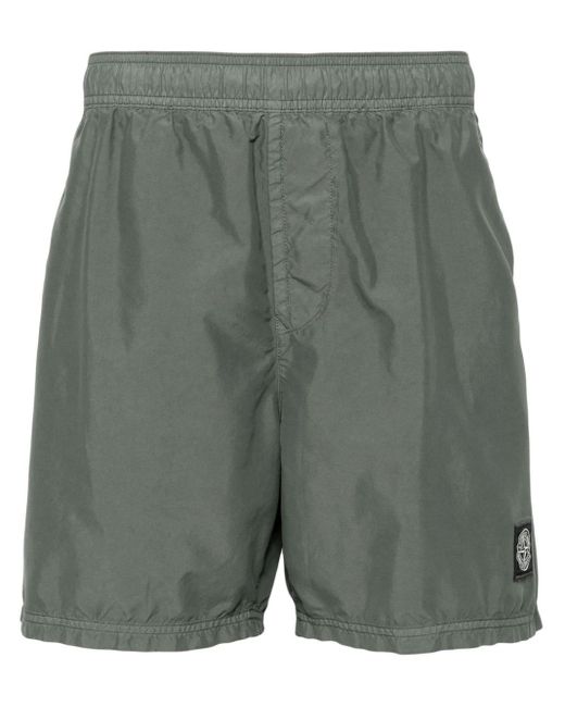 Stone Island Shorts Met Elastische Taille in het Gray voor heren