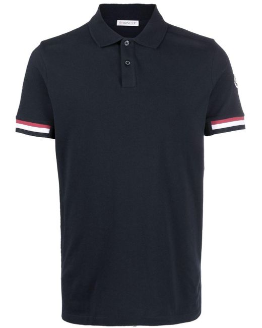 moncler short sleeve polo