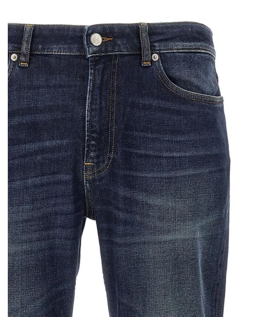 Department 5 Blue Stones Five-Pocket Jeans for men