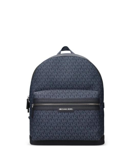Michael Kors Blue Sac À Dos À Plaque Logo for men