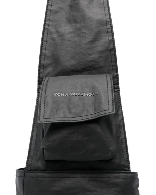Y-3 Black Newspaper L