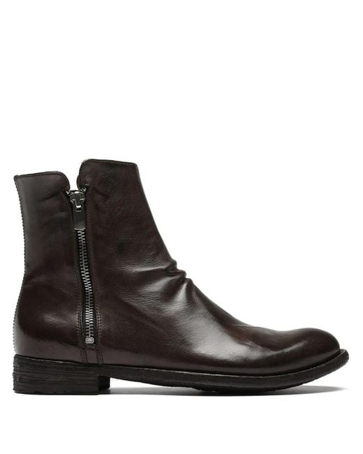 Officine Creative Black Lexikon 096 Boots