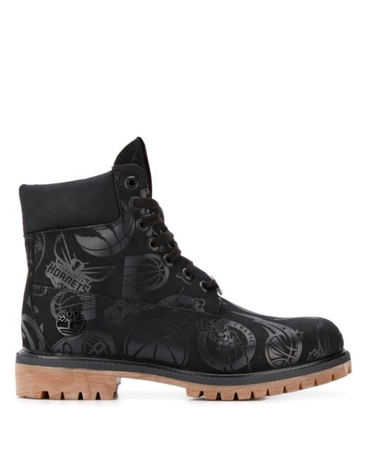 Timberland Black X Nba East Vs West Boots for men