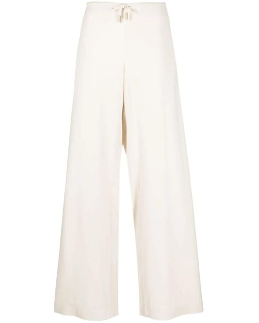 Jacquemus White Trousers