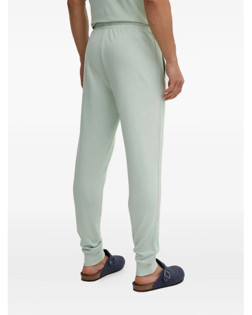 HUGO Green Logo Tape Trousers for men