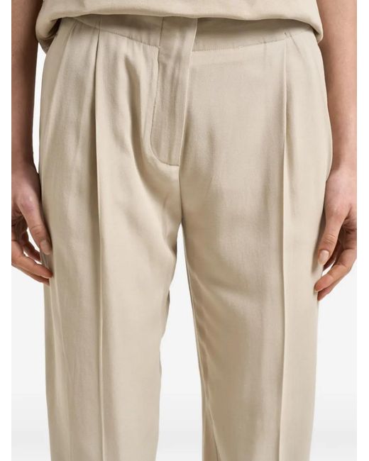 Semicouture Natural Pantalon De Costume