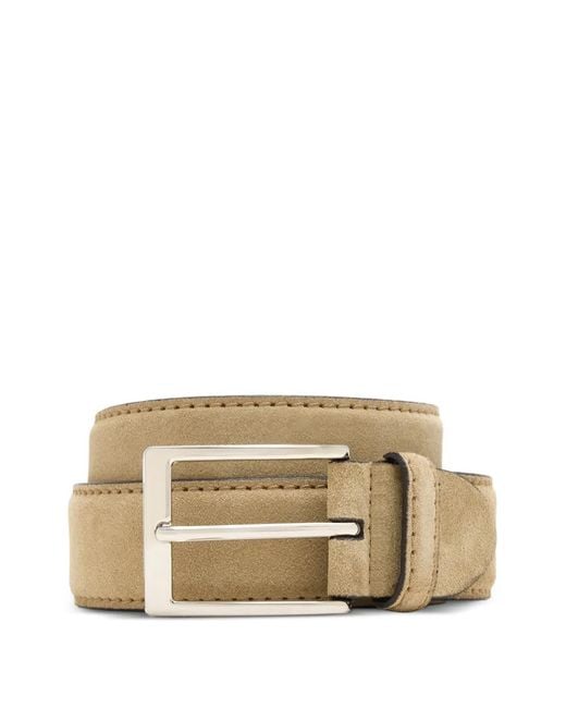 Neil Barrett Natural Suede Belt for men