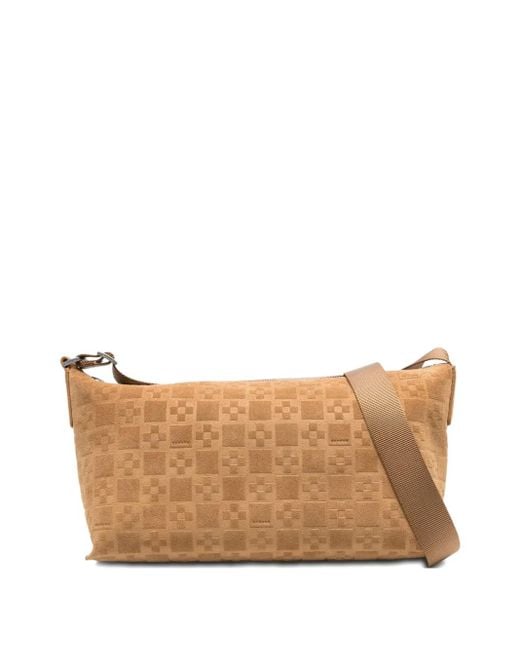 Sacoche À Motif Embossé Sandro pour homme en coloris Brown