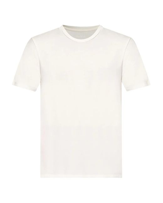 Zadig & Voltaire Tommy T-Shirt mit Logo-Applikation in White für Herren