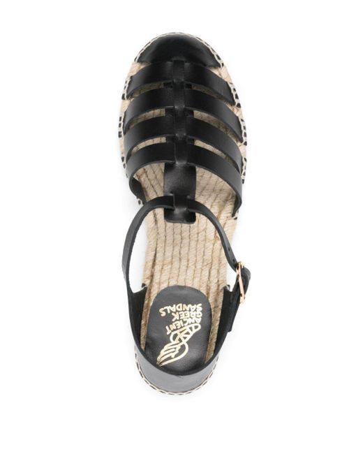 Castaner Brown X Ancient Greek Chios Sandals