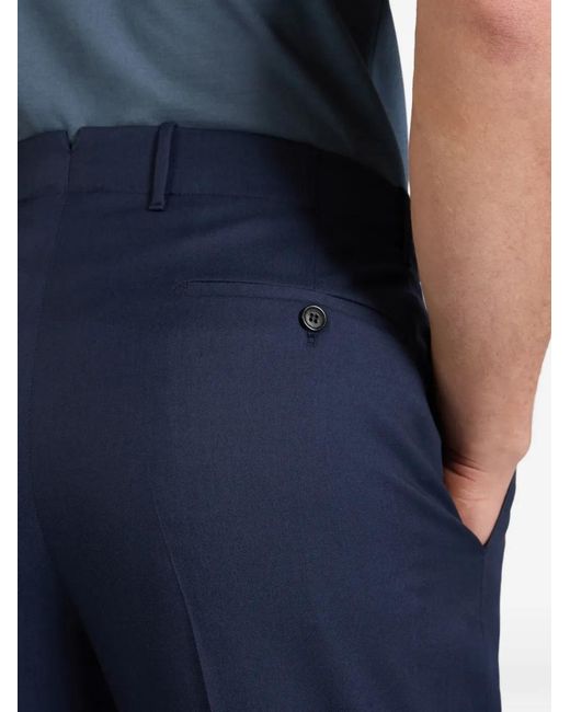 Slowear Blue Crease Trousers for men