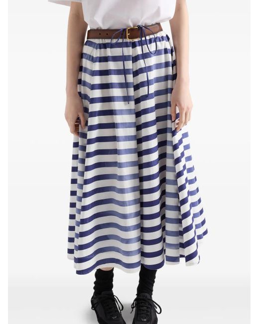 Prada Blue Skirts