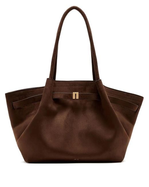 JW PEI Brown Medium Hana Tote Bag
