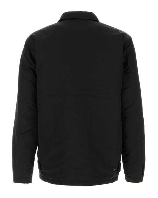 KENZO Black Boke Flower 2.0 Reversible Nylon Jacket for men