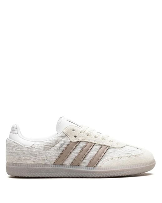 メンズ Adidas Samba Og "silver/brown" スニーカー White
