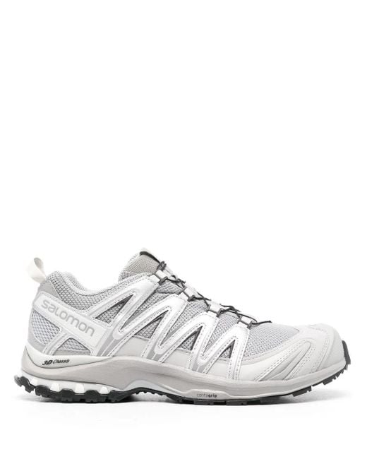 Salomon White "Xa Pro 3D" Sneakers