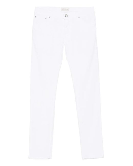 メンズ Jacob Cohen ファイブポケット パンツ White