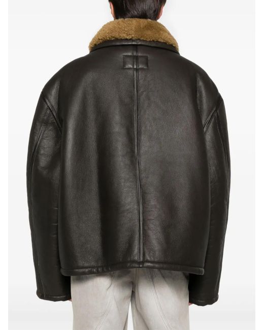 Balenciaga Black Aviator Jacket for men