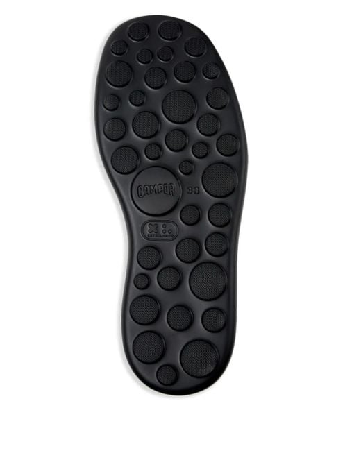 Camper Black Pelotas Flota Up Sandals