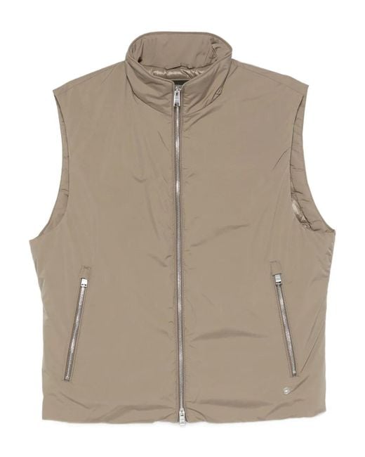 Chaleco Con Cremallera Boss de hombre de color Brown