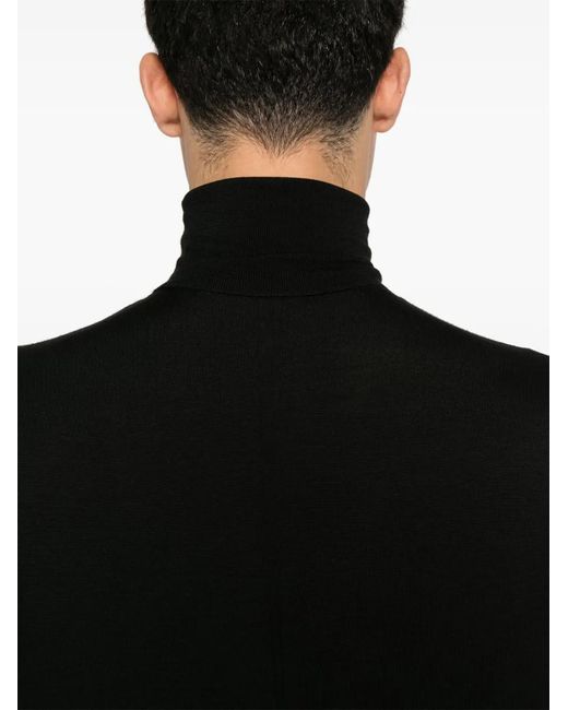 The Row Black Mavel Sweater for men