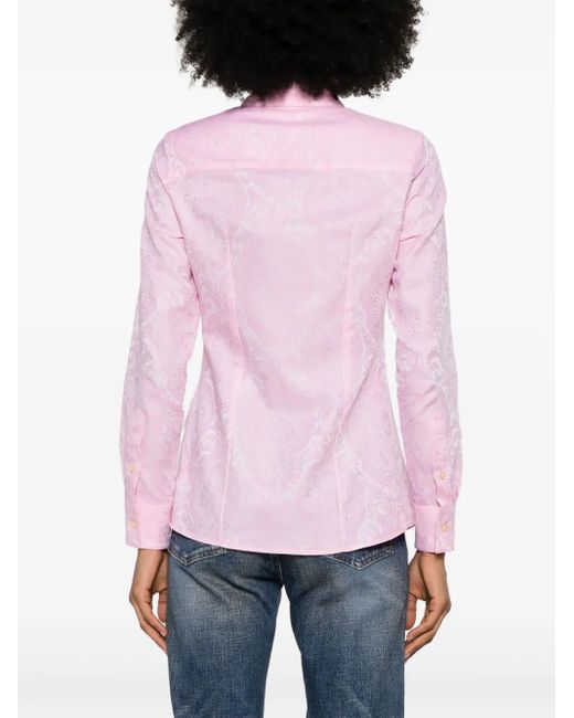 Etro Pink Shirts