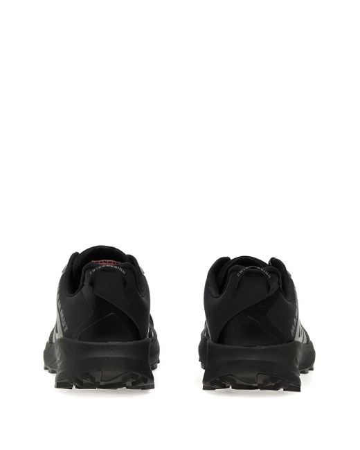 Mammut Black Saentis Tr Low Perforated-Detail Sneakers for men