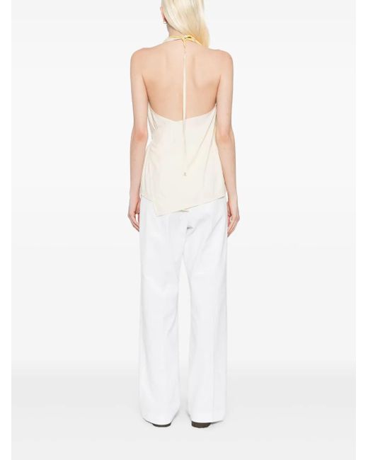 Lemaire White X Philippe Weisbecker Apron Top