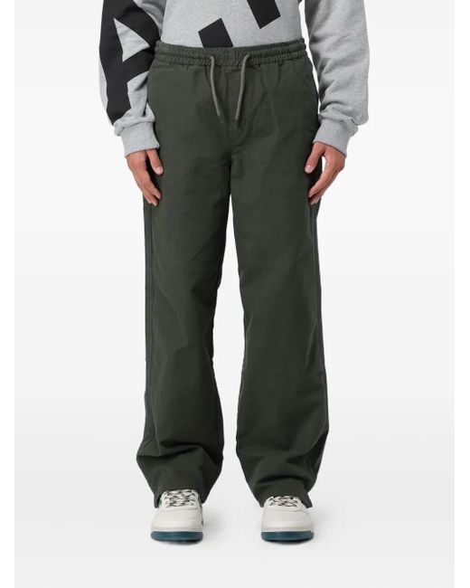 A.P.C. Geruite Broek in het Black voor heren