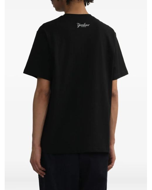 KTZ Black Yankees-Logo T-Shirt for men