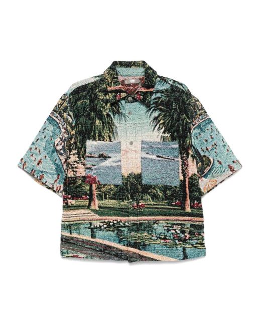 Amiri Green Shirt for men