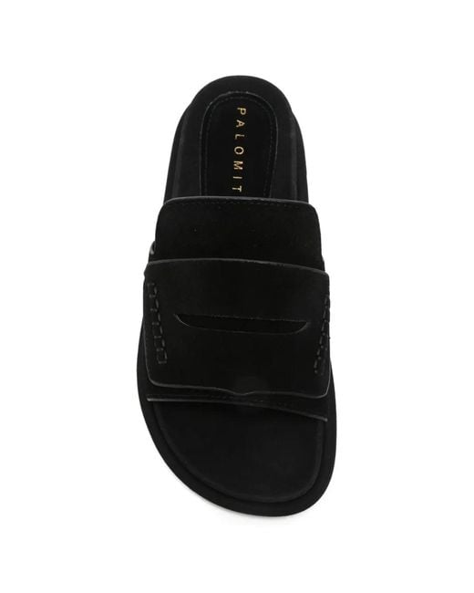 Palomitas By Paloma Barcelo' Black Caliope Sandals