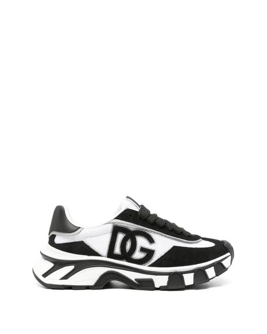 Dolce & Gabbana Black Dolce & Gabbana Trainers