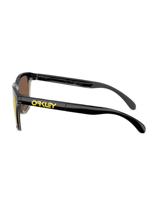 Oakley Yellow Logo-Print Sunglasses for men