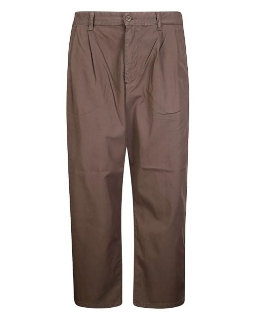 Carhartt Brown Evan Pant for men
