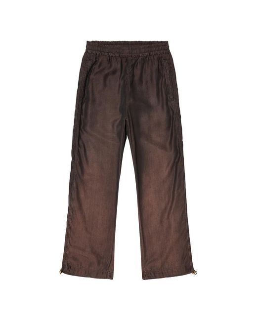 DIESEL Brown Relaxed Jeans Regular Waist D-Roder for men