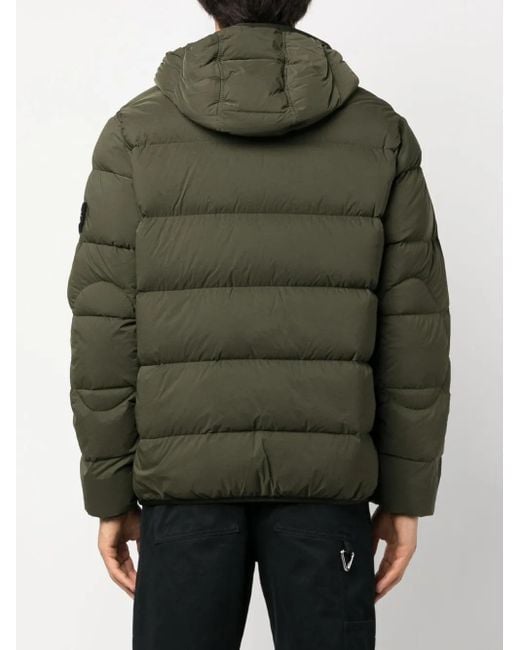 メンズ Stone Island ダウンジャケット Green