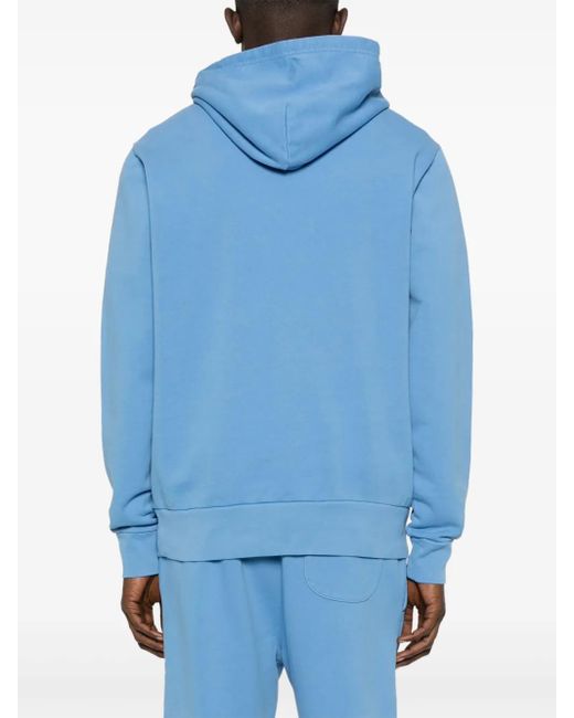 Polo Ralph Lauren Blue Polo Pony-Embroidered Hoodie for men