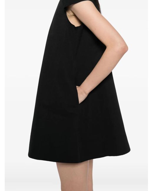 Staud Black Mia Dress