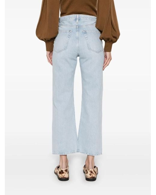FRAME Blue Le Jane Jeans