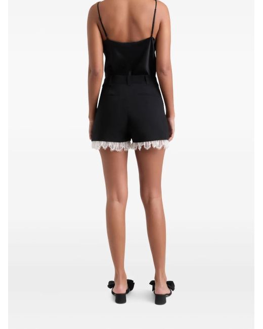 Cinq À Sept Black Roxie Shorts