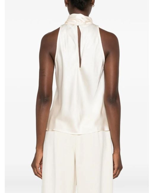 Brunello Cucinelli White Blouse